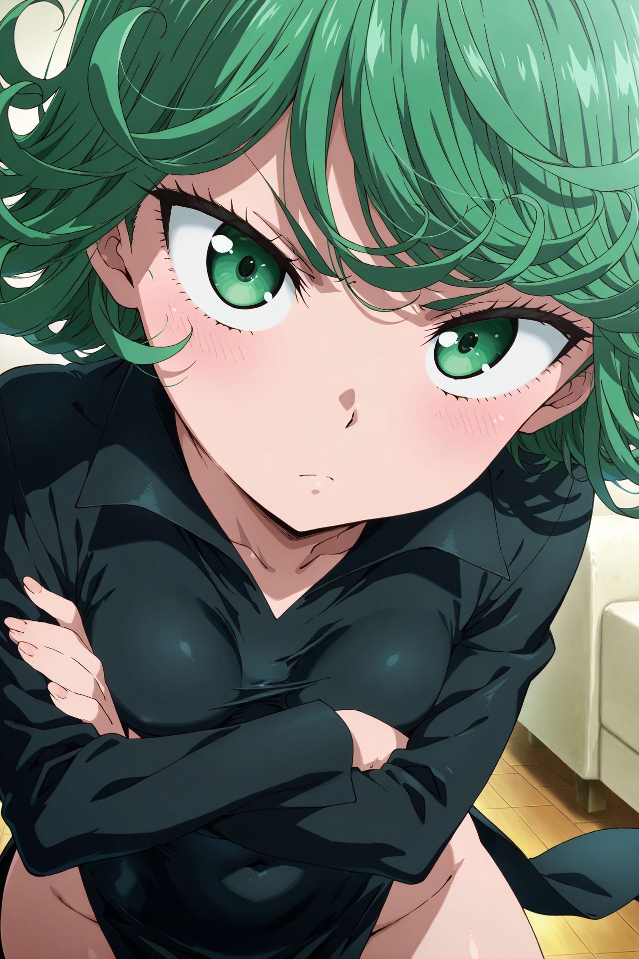 サンプル画像1:タツマキとえっち。(honey girl) [d_556518]