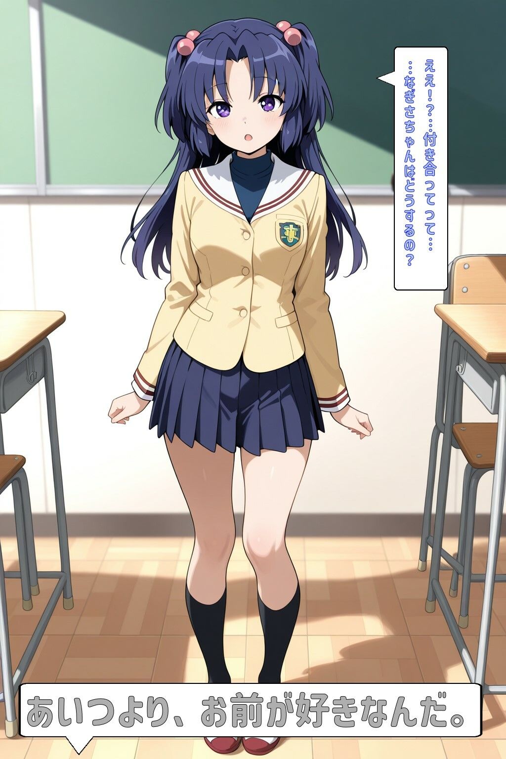 サンプル画像2:Loving Golden Ball 〜ことみちゃんの場合〜(あるてみす) [d_556551]