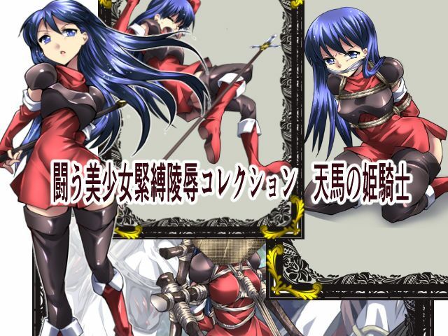 サンプル画像3:着衣緊縛猿轡CG集 はちBOX ゲームヒロインDIDBOX(アトリエ八福庵) [d_556552]