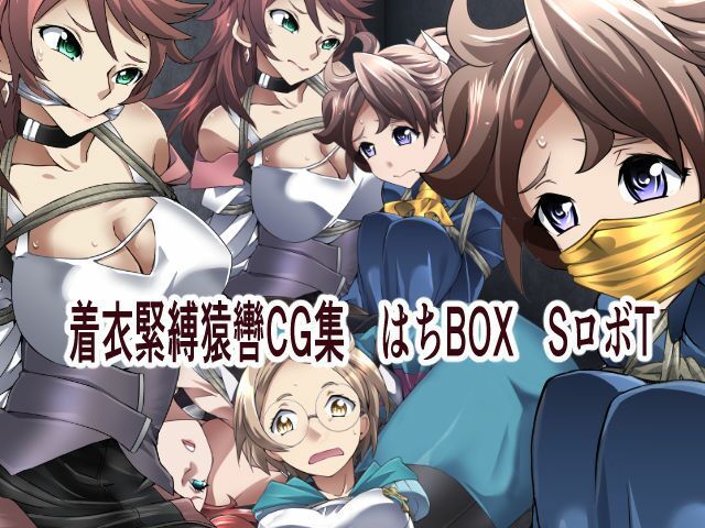 サンプル画像4:着衣緊縛猿轡CG集 はちBOX ゲームヒロインDIDBOX(アトリエ八福庵) [d_556552]