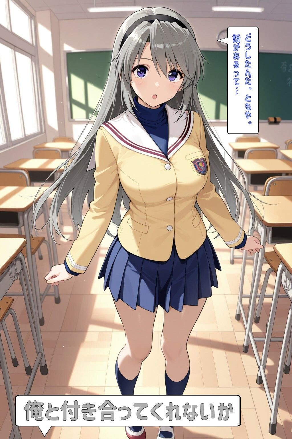 サンプル画像1:Loving Golden Ball 〜ともよちゃんの場合〜(あるてみす) [d_556553]