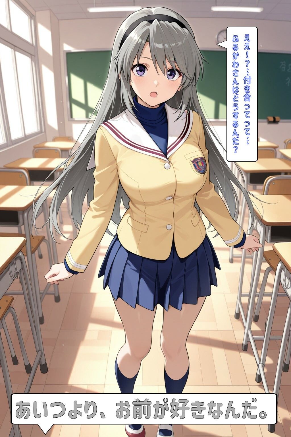 サンプル画像2:Loving Golden Ball 〜ともよちゃんの場合〜(あるてみす) [d_556553]