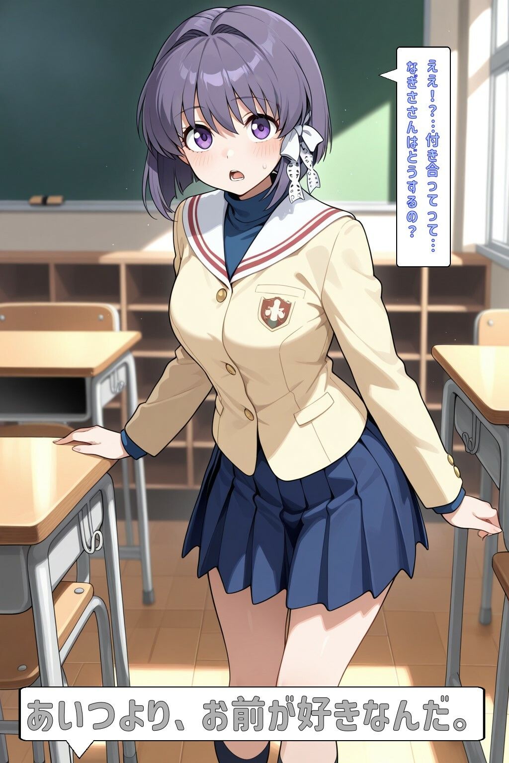 サンプル画像2:Loving Golden Ball 〜りょうちゃんの場合〜(あるてみす) [d_556555]