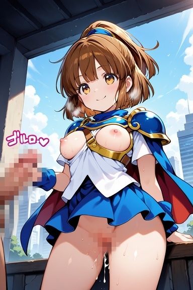 サンプル画像1:ア◯ル・ナジャエロ日誌(博士太郎) [d_556559]