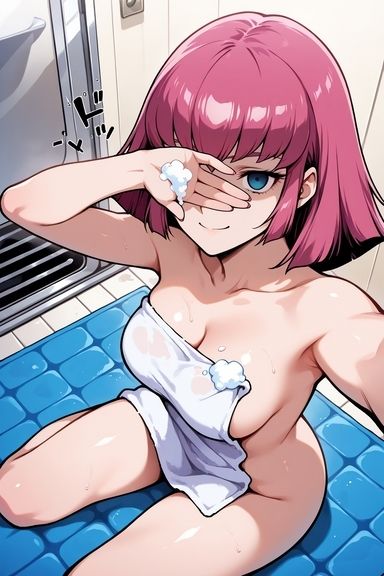 サンプル画像1:ソープ嬢になったハ◯ーン様(スパランドタカノ) [d_556570]