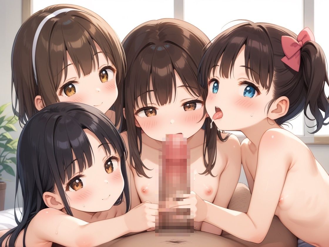 ハーレム状態になったのでつるぺたロリ少女を確定肉便器にしました2