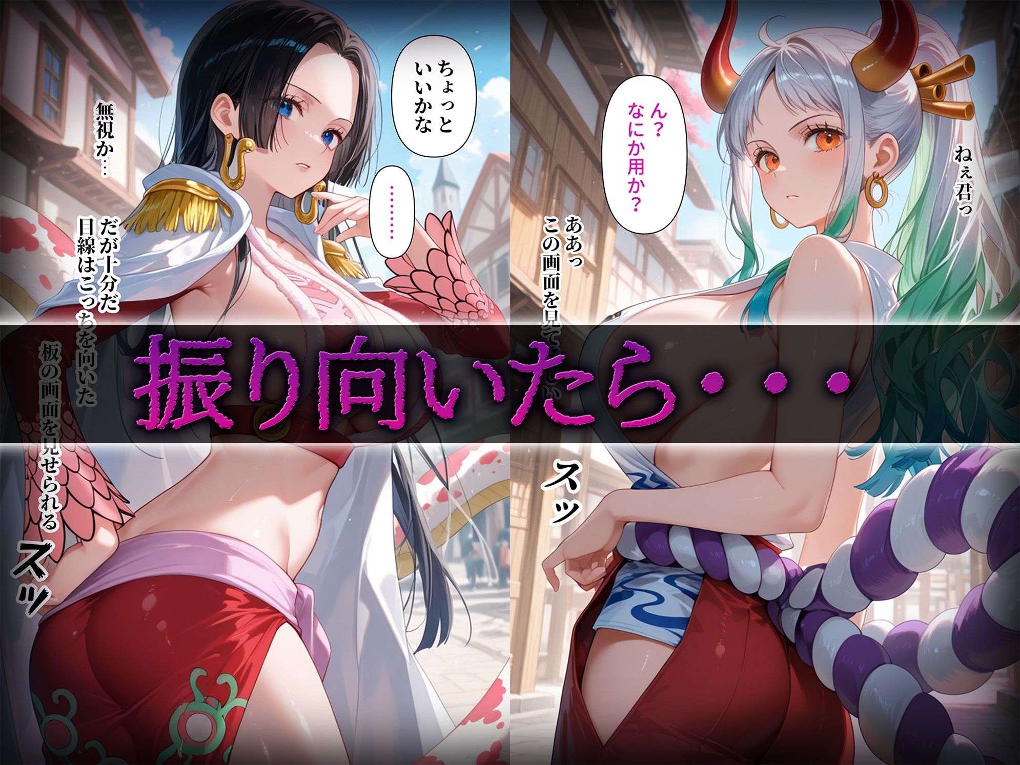 サンプル画像1:洗脳師 〇ンピース編（セリフあり）(なお研どっとこむ) [d_556584]