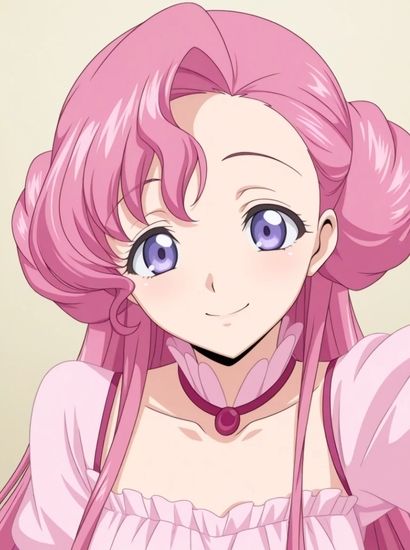 サンプル画像1:コードギアス 反逆のルルーシュのユーフェミア・リ・ブリタニアから送られてきた自撮り写真(自撮りサークル  イカスミ工房) [d_556591]