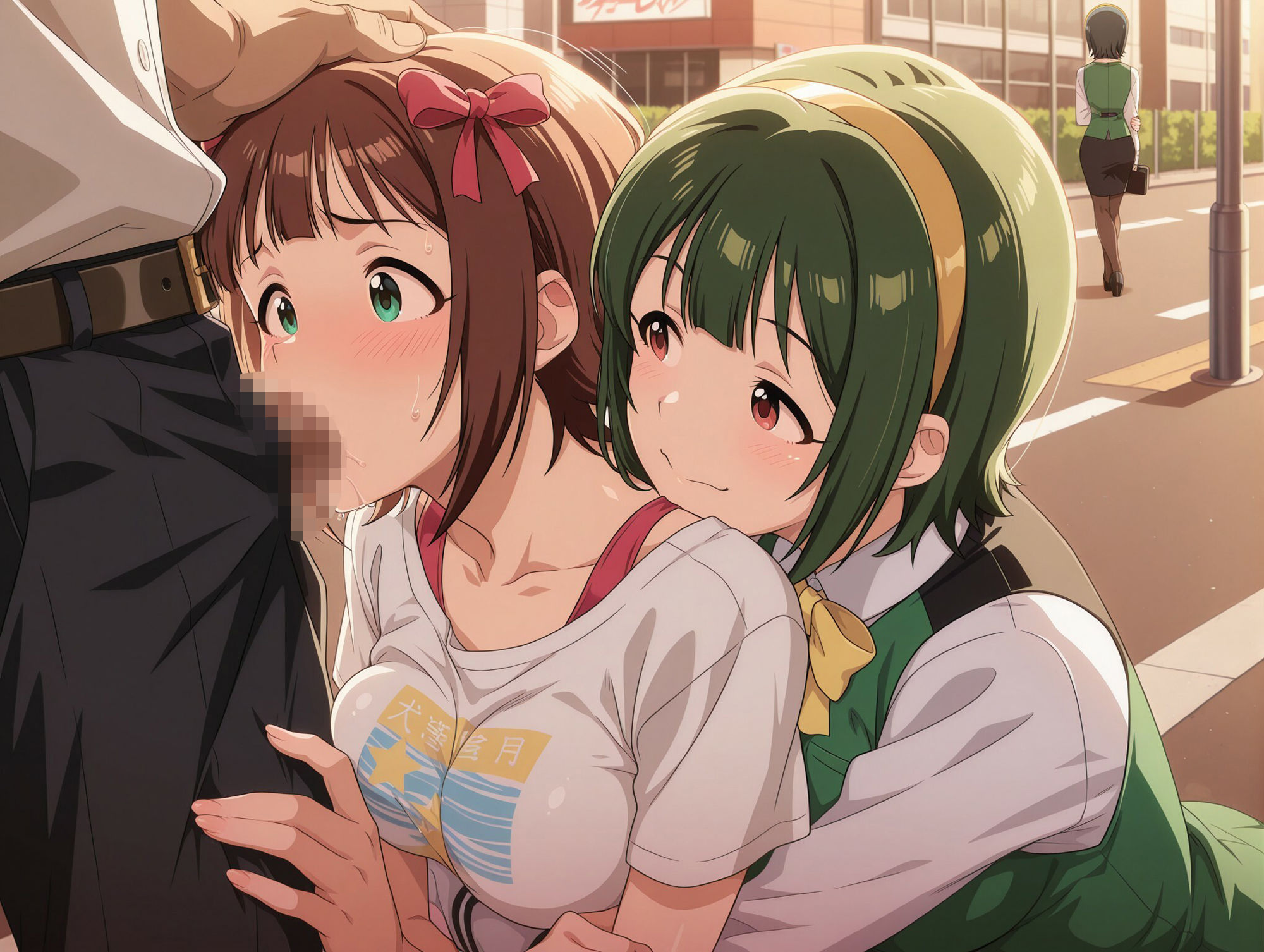 【500枚】アイドル○スターエロ画像_可愛くてセクシーなアイドルたちのエッチなイラスト集 画像7