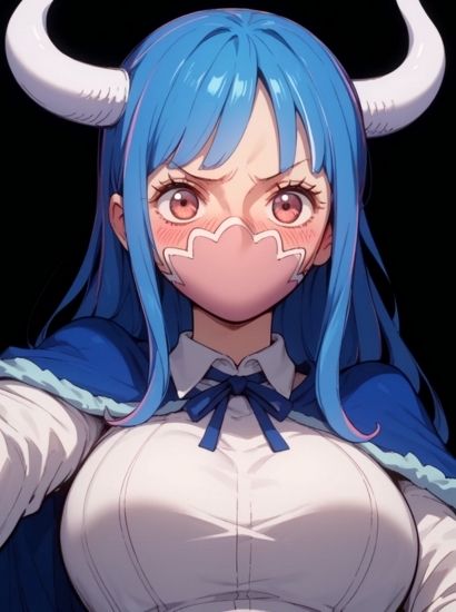 サンプル画像1:ONE PIECEのうるティから送られてきた自撮り写真(自撮りサークル  イカスミ工房) [d_556598]