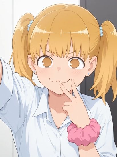 サンプル画像1:イジらないで、長瀞さんのヨッシーから送られてきた自撮り写真(自撮りサークル  イカスミ工房) [d_556601]