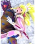 伝説の戦士ハーティアVS極悪怪人ギャブル