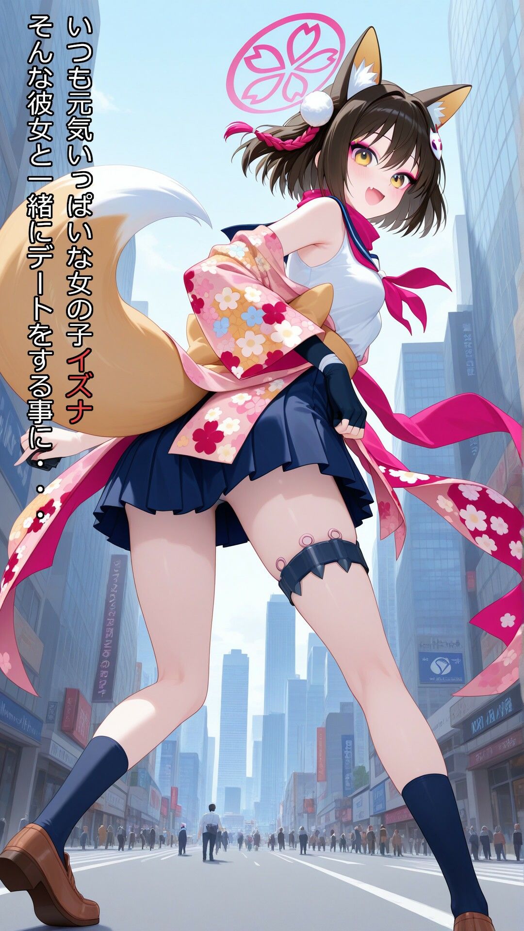 サンプル画像1:イズナのえっちな？忍法(tAI量SYA精) [d_556642]