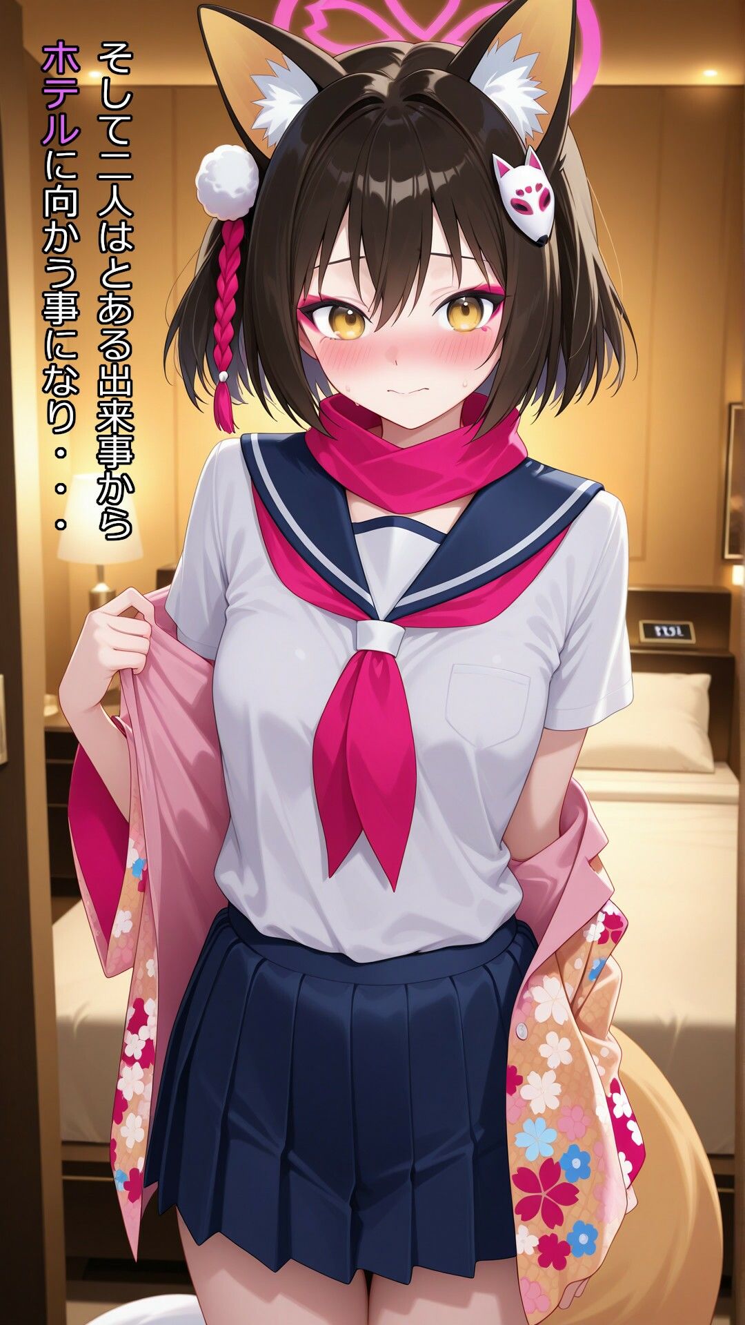 サンプル画像2:イズナのえっちな？忍法(tAI量SYA精) [d_556642]