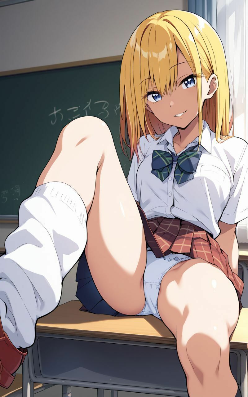 サンプル画像5:ギャル詰合せvol.1(おやんずAI絵師（えす）) [d_556652]