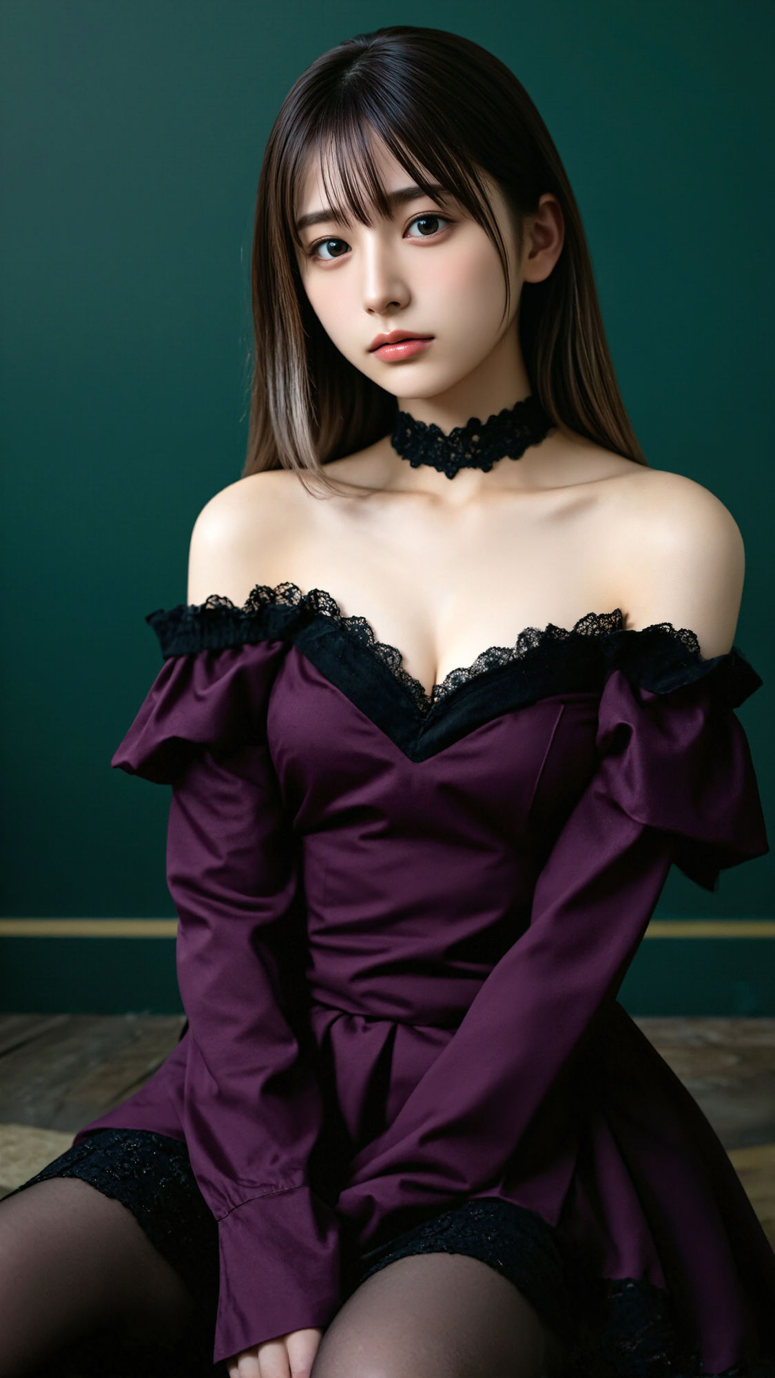 サンプル画像1:fl4kux 0328 ドレス(niur) [d_556671]