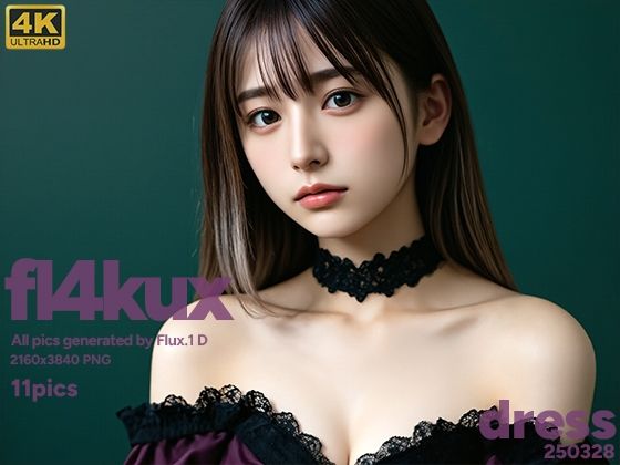 fl4kux 0328 ドレス