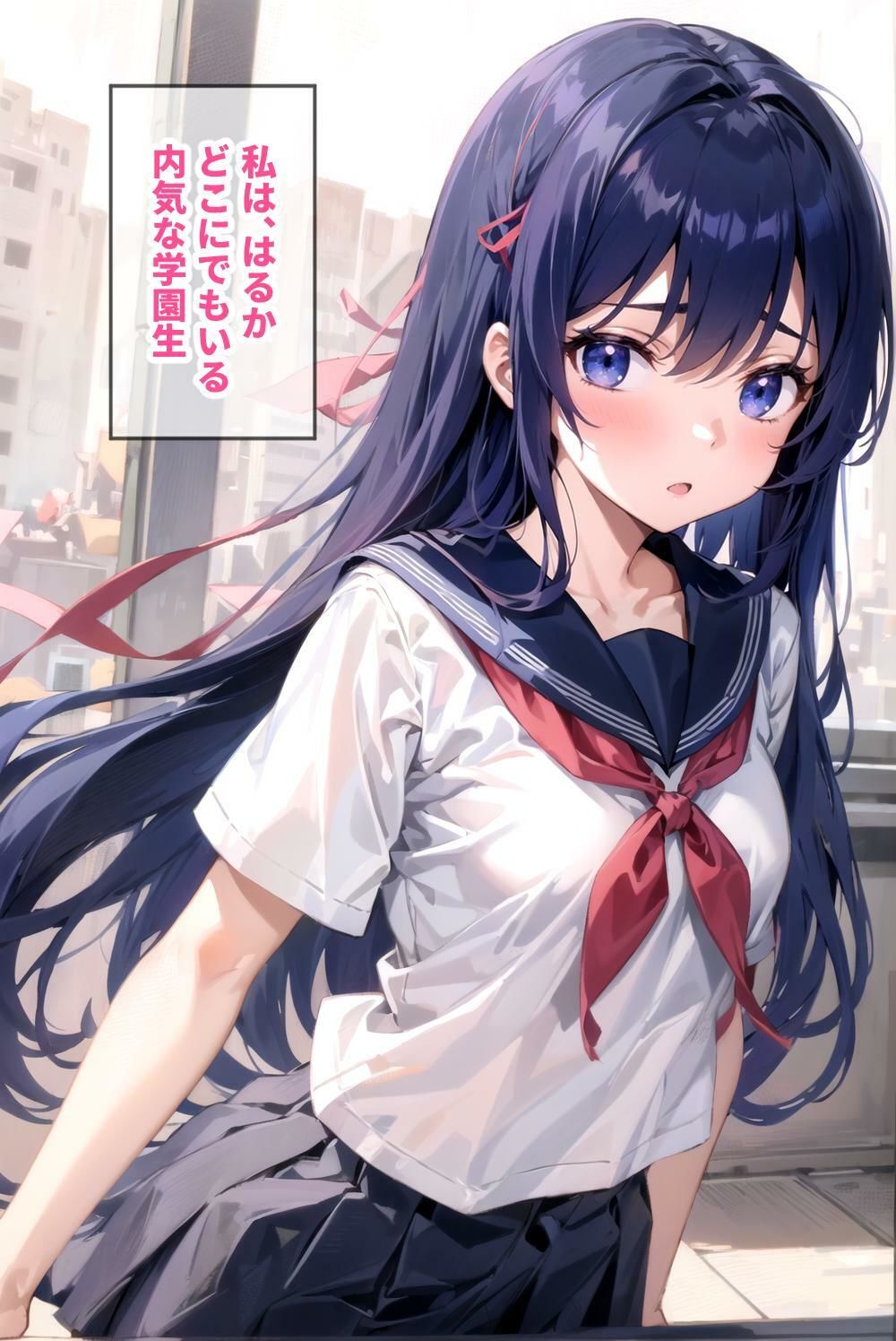 とある学園の淫乱NTR娘 〜彼氏以外の男・教師に中出し懇願〜 画像1
