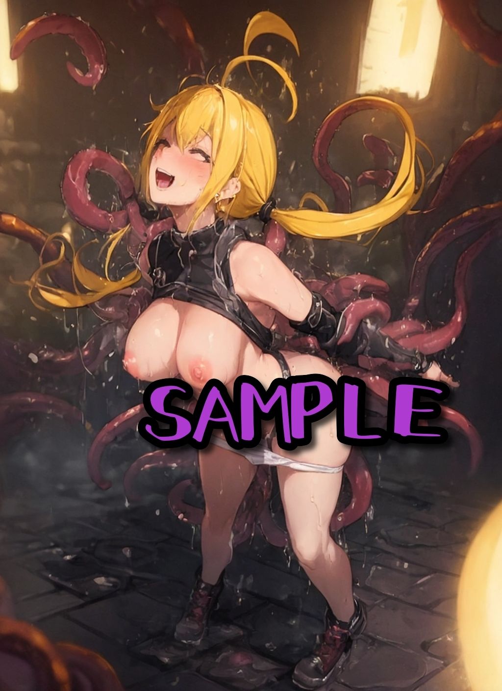 サンプル画像2:躍触弐(ショックしゅう) [d_556736]