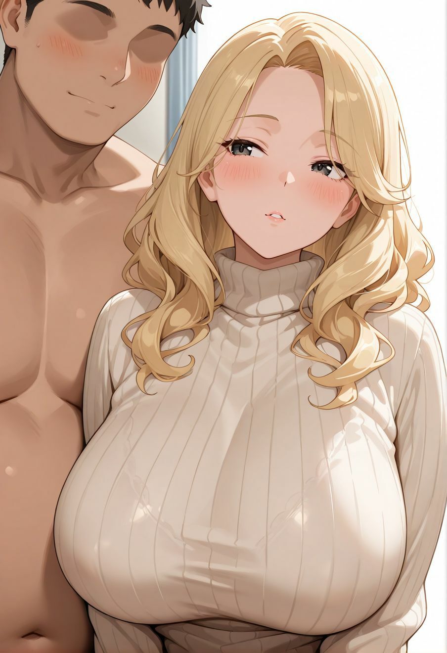 サンプル画像1:白ギャル人妻の不倫中出しセックス(むっちりスケベ太郎) [d_556742]