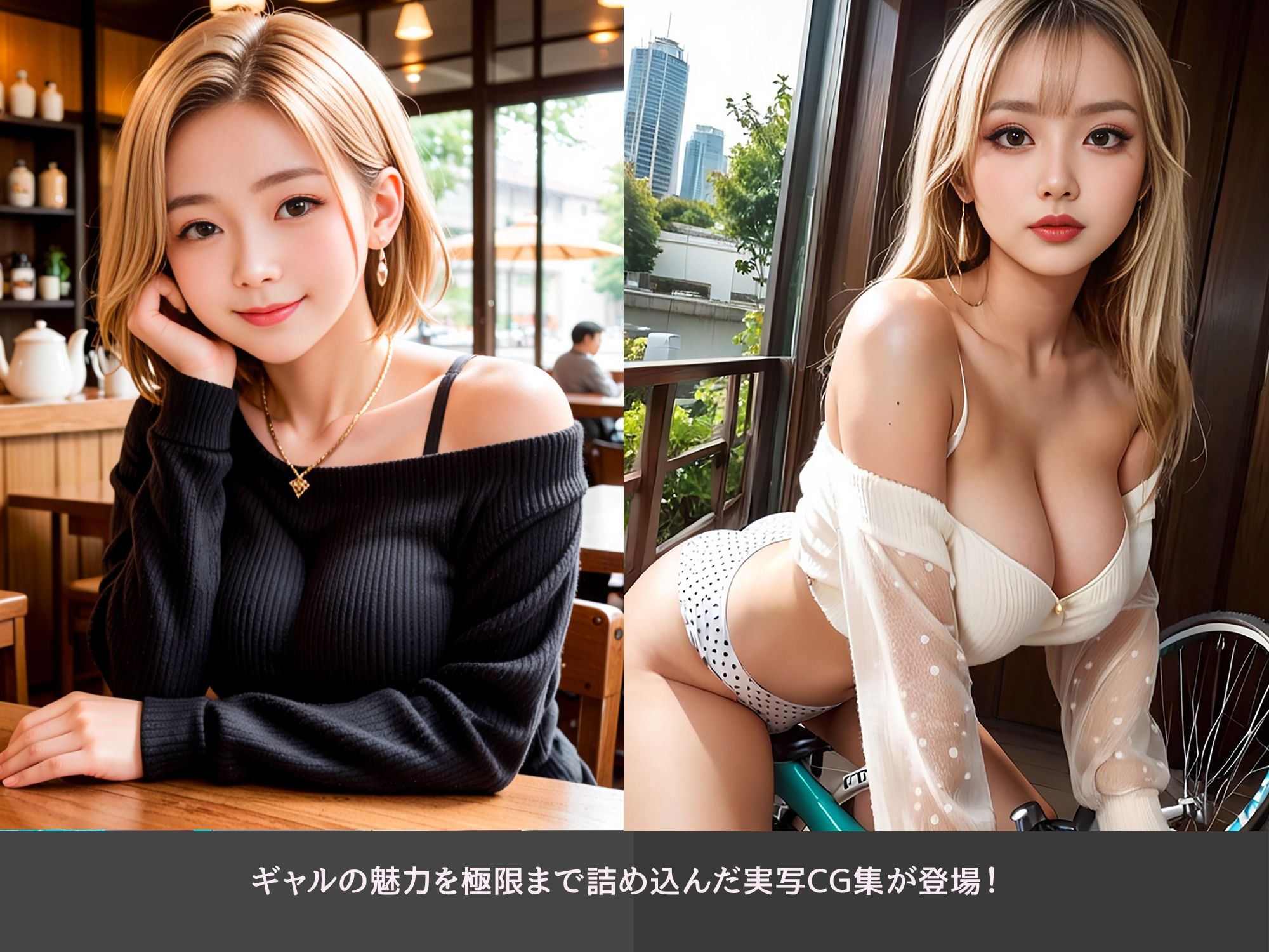 サンプル画像1:ギャルパラダイス 激エロコレクション(マロン大王) [d_556754]