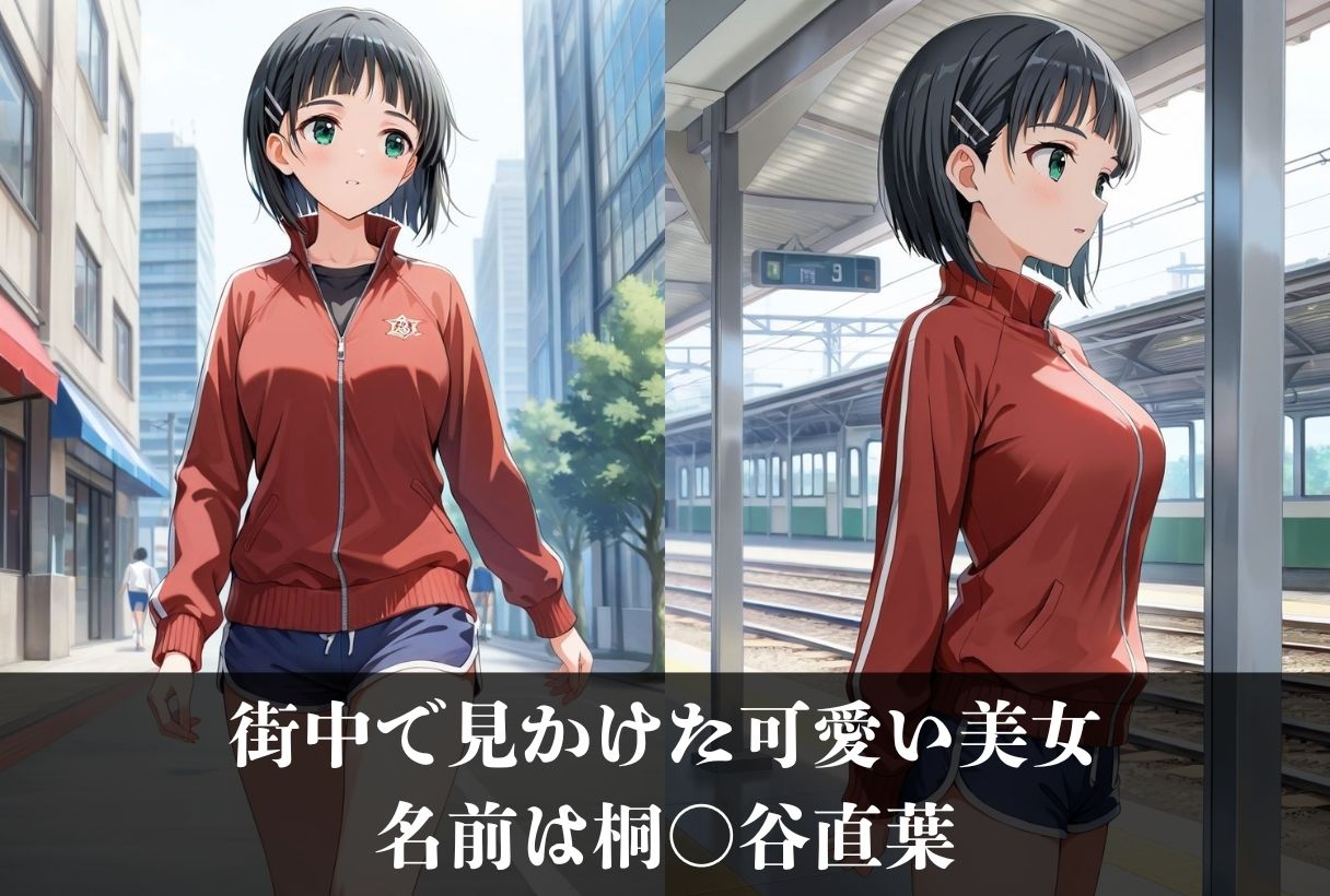 サンプル画像1:調教ストーリーCG集 桐〇谷直葉〜ソードアートオンライン〜(鴨の家) [d_556763]