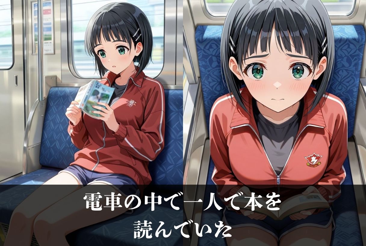 サンプル画像2:調教ストーリーCG集 桐〇谷直葉〜ソードアートオンライン〜(鴨の家) [d_556763]