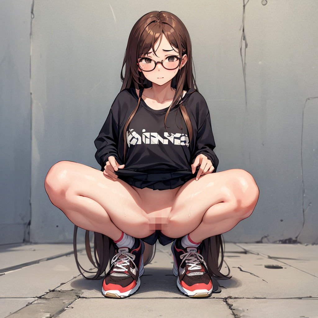 口固そうなメガネっ娘に何度も種付け 画像3