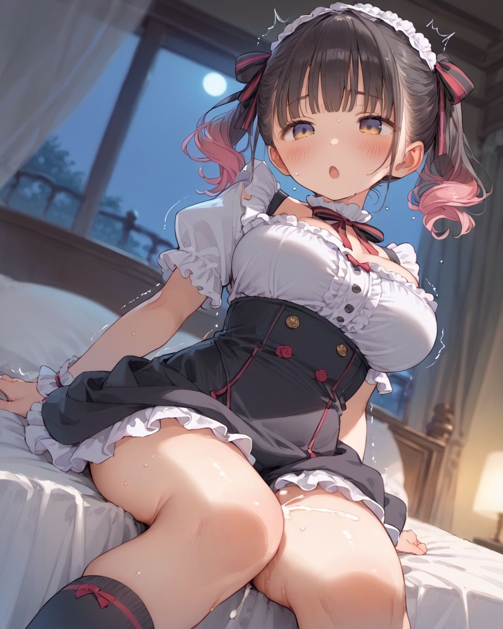 地雷ちゃんとSMごっこ!ドMに目覚めて肉便器にされた巨乳少女 画像2