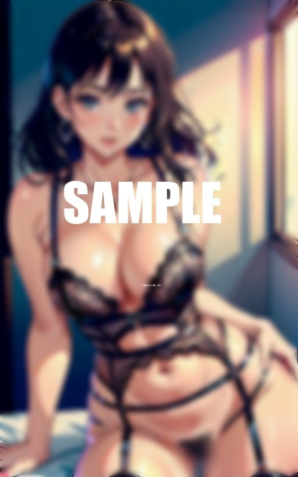 サンプル画像4:セクシーランジェリー美熟女たちのいやらしぃ〜誘惑若くて元気なビンビンちんぽ欲しいのぉ〜(AI美女LABO.6) [d_556811]