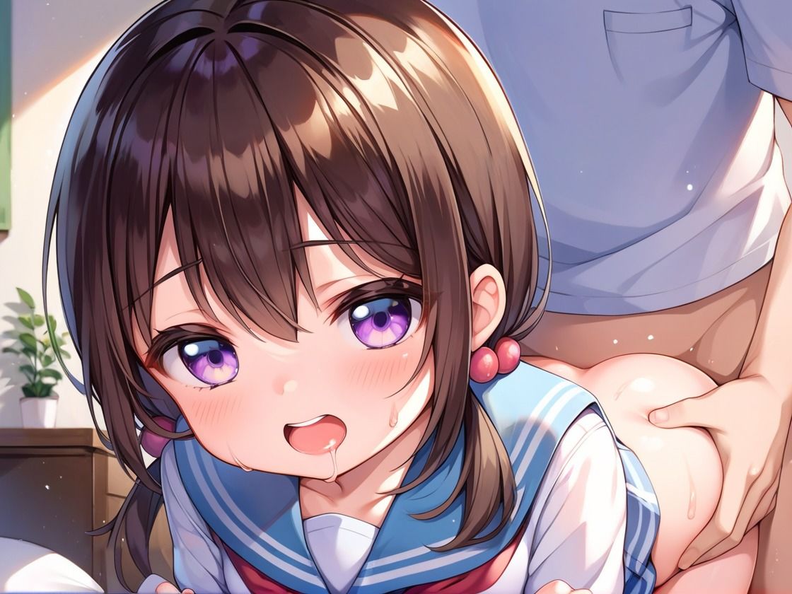 サンプル画像5:巨乳の義妹に制服を着せて乱交してみた(CP出版) [d_556817]