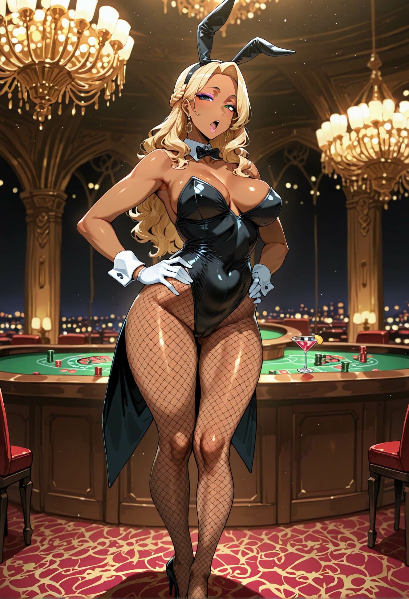 サンプル画像1:ビッチなバニーはいかがですか(スタジオエイダ) [d_556843]