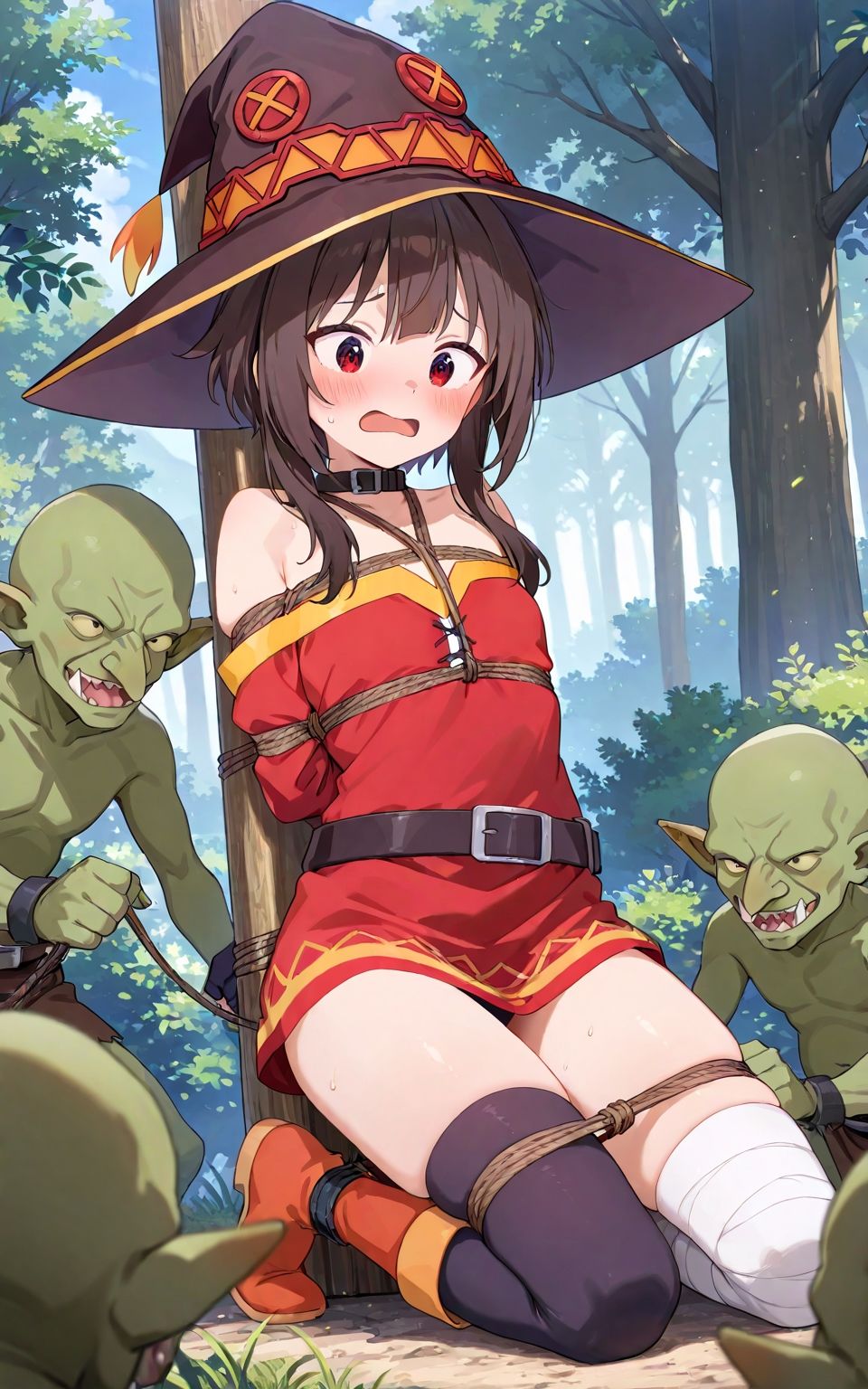 サンプル画像4:ゴブリン孕(いちはち) [d_556845]