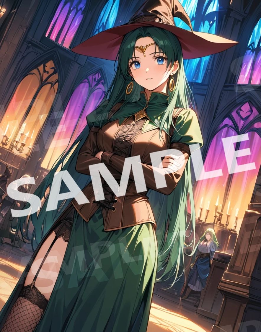 サンプル画像1:ハロウィンアリス(HONEY◎CARNIBar) [d_556851]