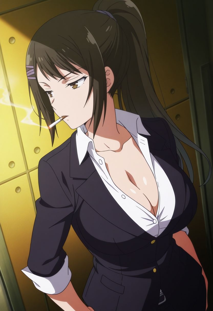 放課後ヒロインズ  茶柱佐枝 画像1