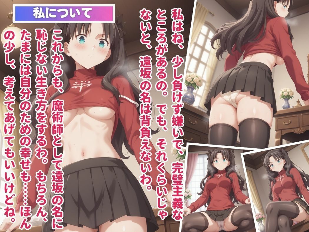 サンプル画像1:ツンデレ姫の堕落(三日坊主出版) [d_556876]