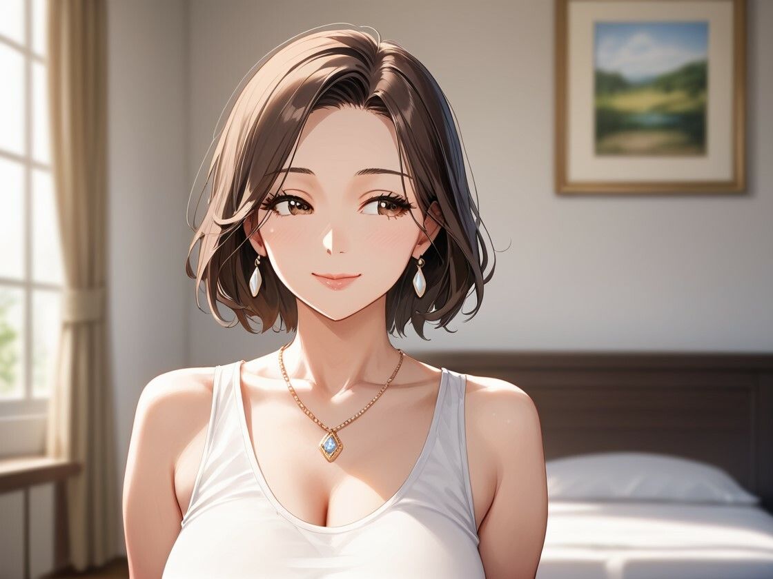 サンプル画像3:痴女なママから禁断の誘惑(にゃんどら) [d_556879]