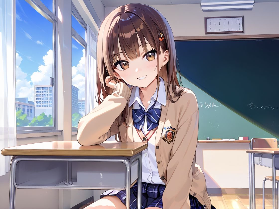 サンプル画像1:小悪魔生意気ギャルを洗脳して中出し三昧(妄想日記) [d_556892]