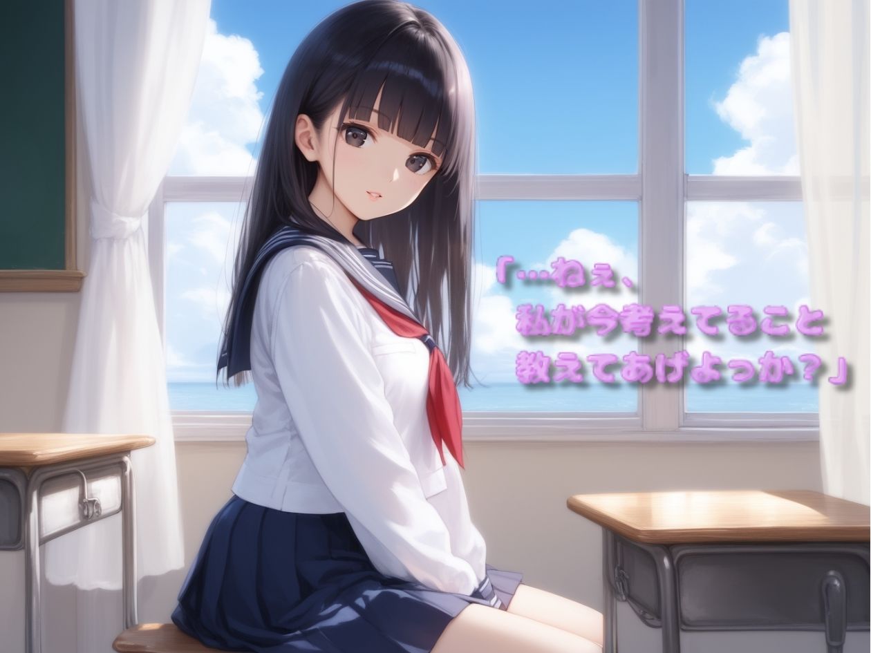 サンプル画像1:妄想女子のリアルエロ体験〜私のヒミツ教えちゃいます〜(あまつゆ) [d_556900]