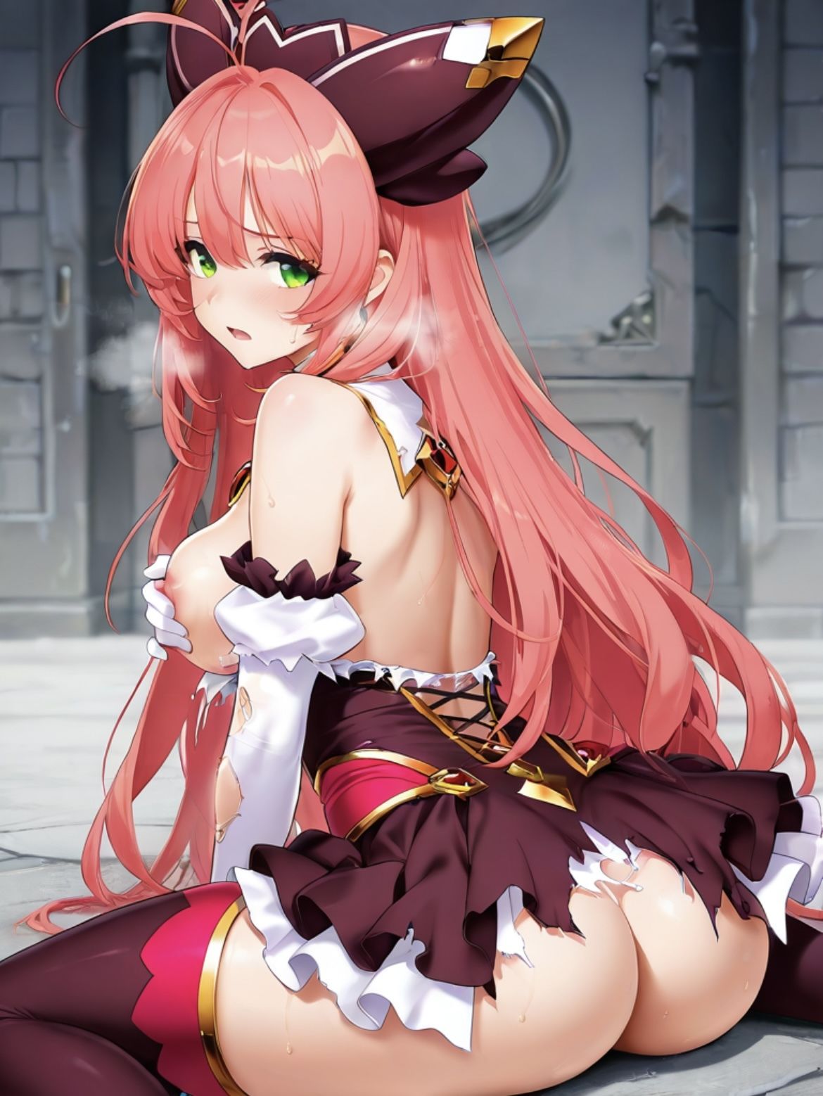 サンプル画像2:エターナルテ○ア(ギフト) [d_556940]