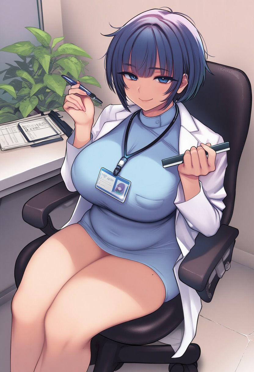 サンプル画像1:怪異の棲む病院(おさかなの泉) [d_556948]