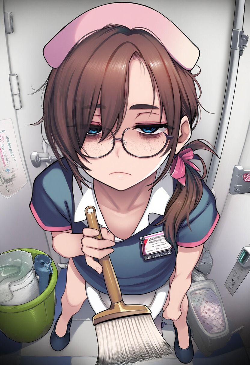 サンプル画像3:怪異の棲む病院(おさかなの泉) [d_556948]