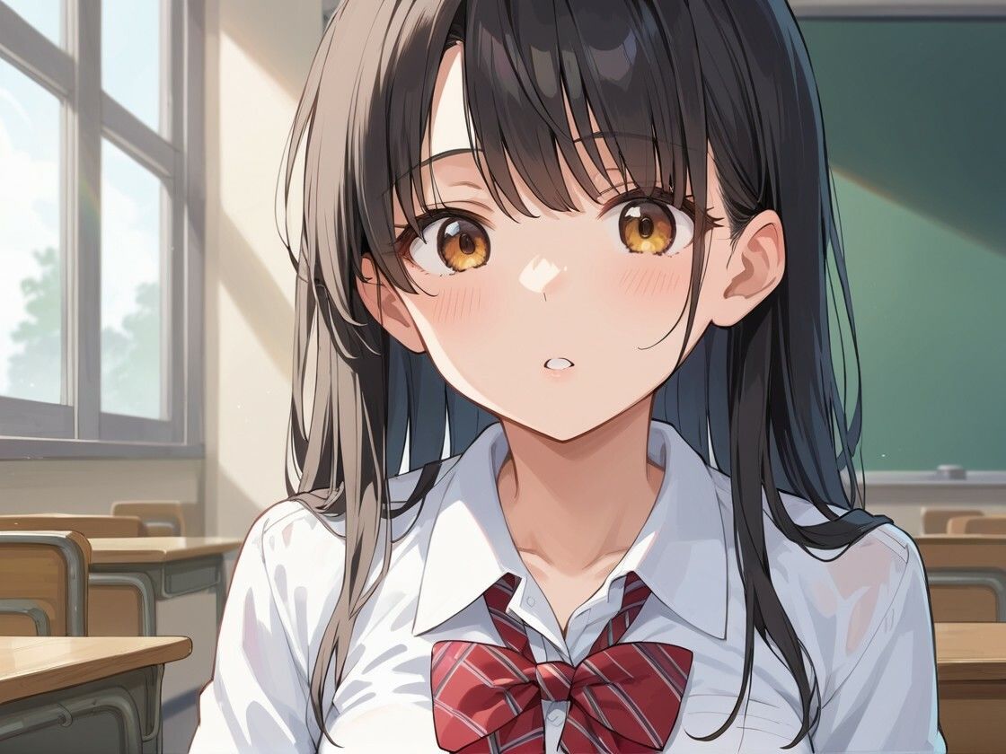 サンプル画像1:委員長は性処理担当！ 5(つきよみくん) [d_556967]