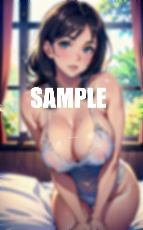 サンプル画像3:やりたがりで濡れ濡れの人妻たち若くてビンビンなモノを持った男が大好物(AI美女LABO.6) [d_556999]