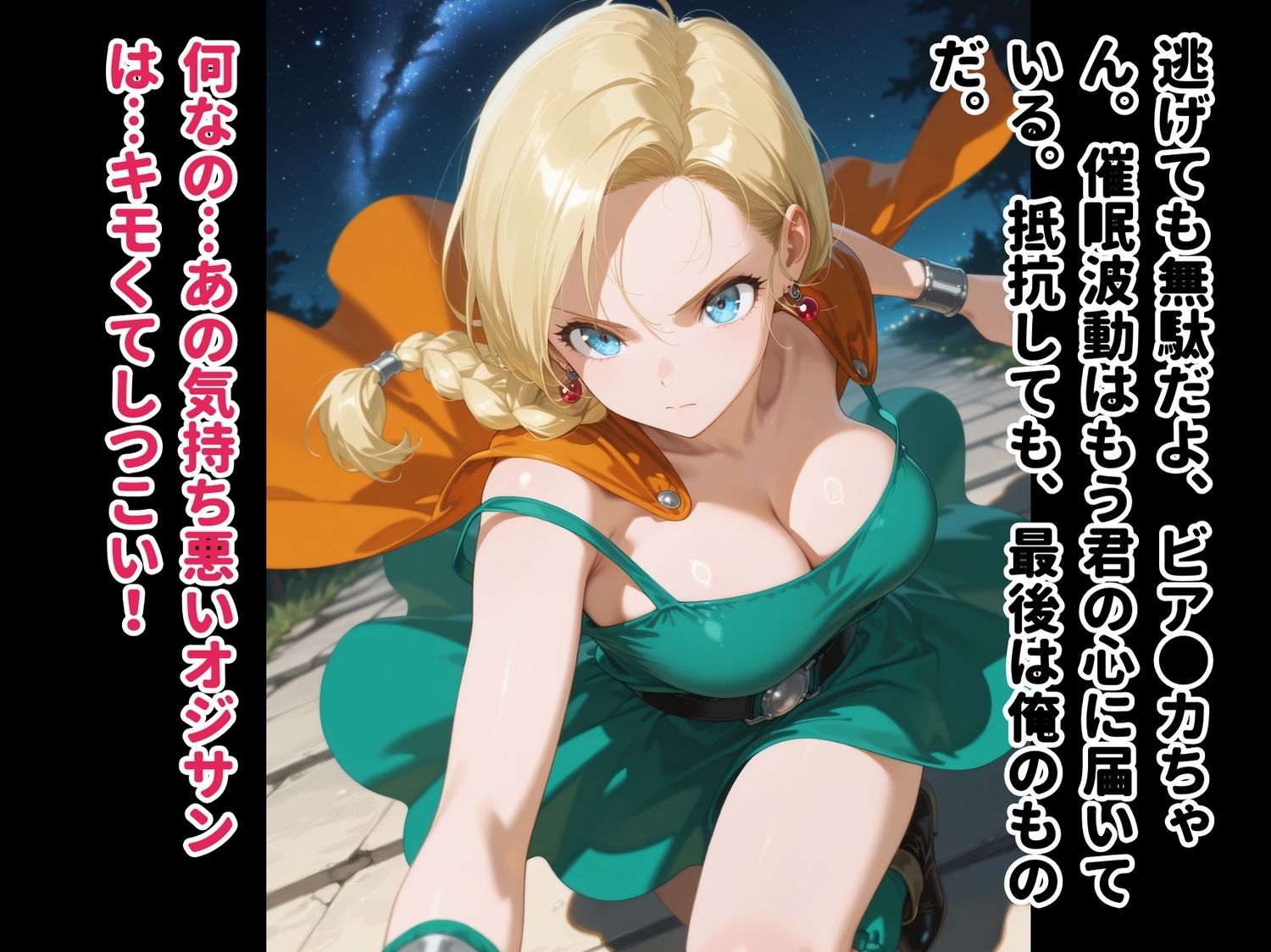 サンプル画像2:【完全敗北】種付けオジサンの玩具 〜ビア●カの終焉〜(種きゅん☆ハーレム計画) [d_557026]