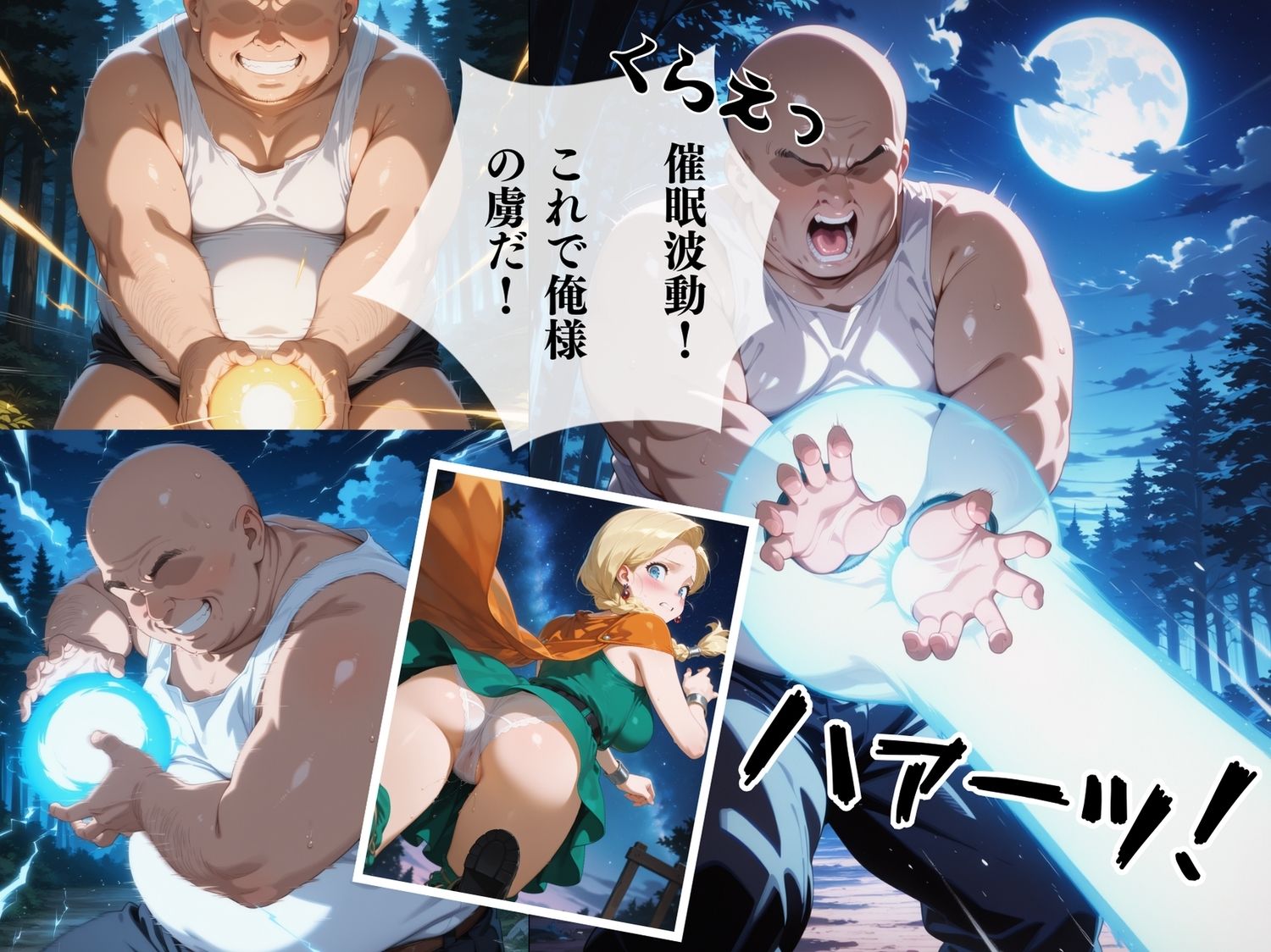 サンプル画像3:【完全敗北】種付けオジサンの玩具 〜ビア●カの終焉〜(種きゅん☆ハーレム計画) [d_557026]