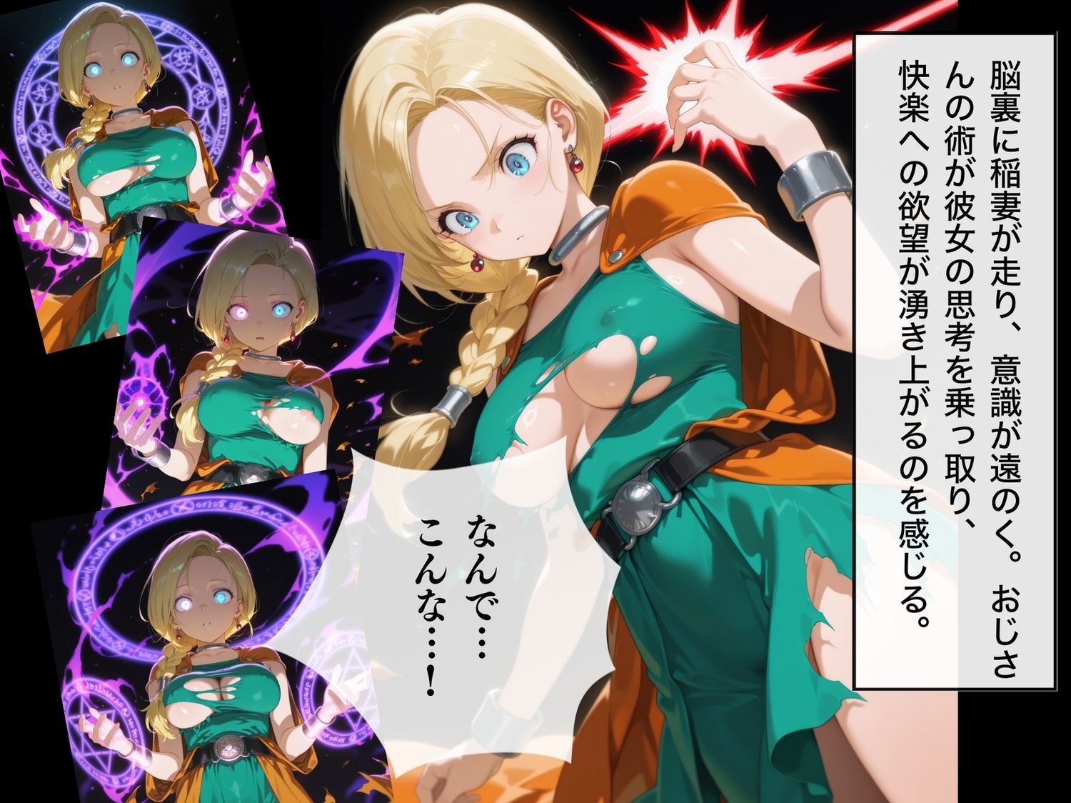 サンプル画像5:【完全敗北】種付けオジサンの玩具 〜ビア●カの終焉〜(種きゅん☆ハーレム計画) [d_557026]