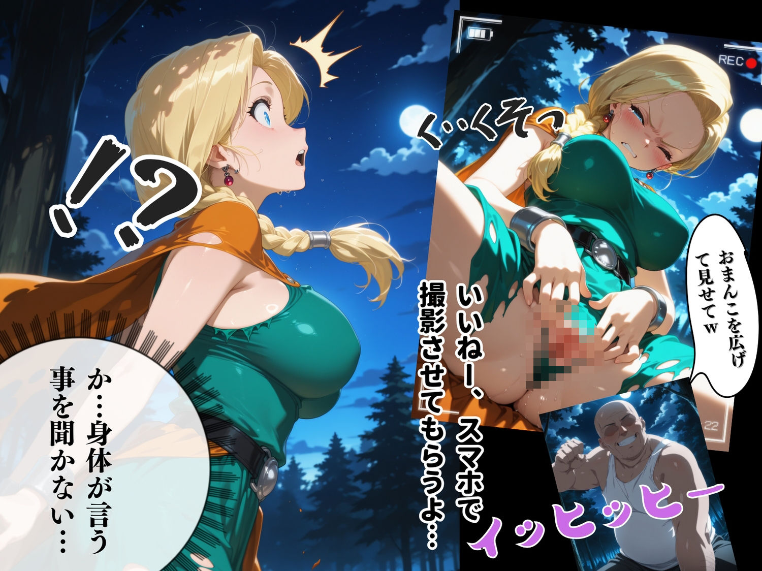 【完全敗北】種付けオジサンの玩具 〜ビア●カの終焉〜 画像8