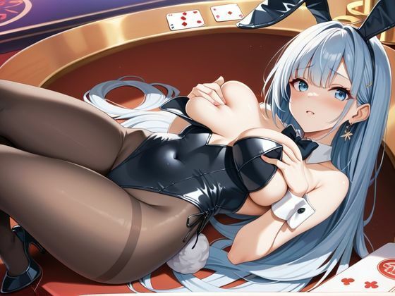 バーニーガールと中出しカジノ 画像1