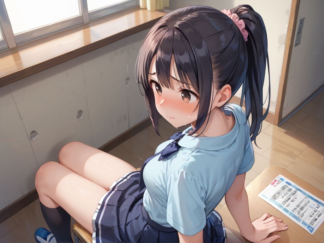 サンプル画像6:生ハメ部 女子校生 放課後のヒミツ編(むちむちサラミ) [d_557053]